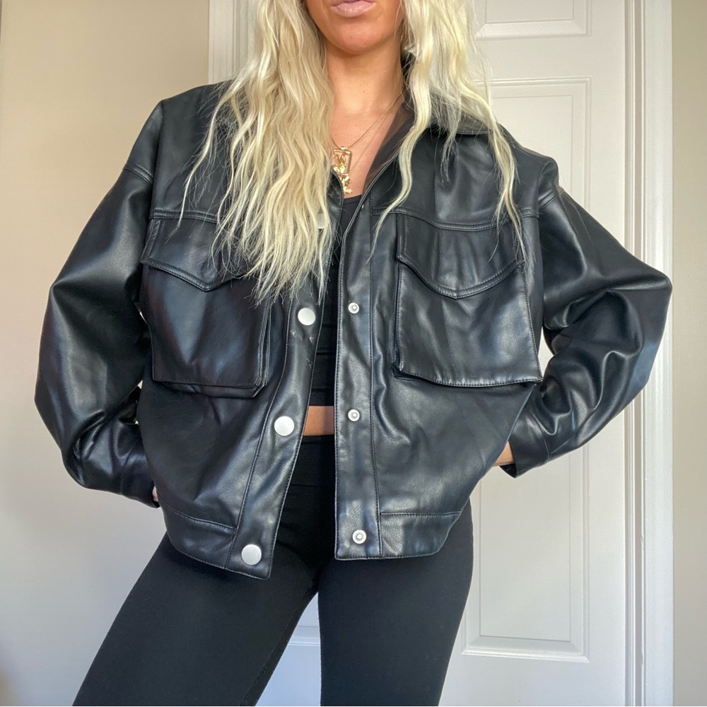Black Leather Jacket
